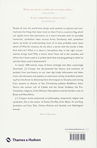 An Illustrated Encyclopaedia Of Traditional Symbols-used