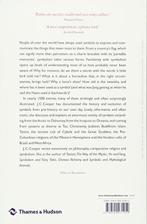 An Illustrated Encyclopaedia Of Traditional Symbols,New