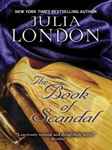 The Book of Scandal (Thorndike Press Large Print Core Series),Used