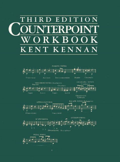 Counterpoint Workbook,Used