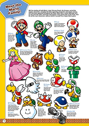 Super Mario Encyclopedia: The Official Guide to the First 30 Years,Used