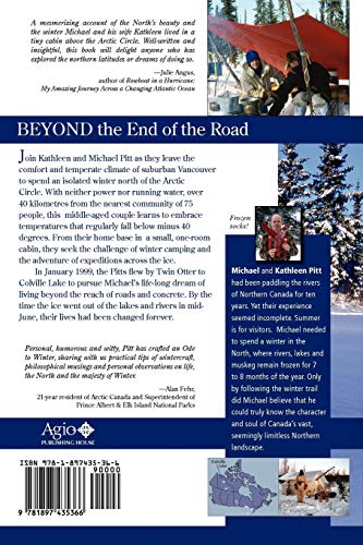 Beyond the End of the Road: A Winter of Contentment North of the Arctic Circle,Used