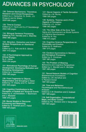 Defense Mechanisms: Theoretical, Research and Clinical Perspectives (Volume 136) (Advances in Psychology, Volume 136),Used