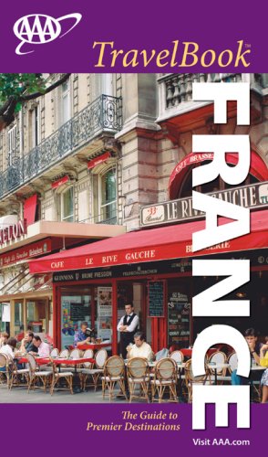 AAA France TravelBook (AAA France TravelBooks),Used