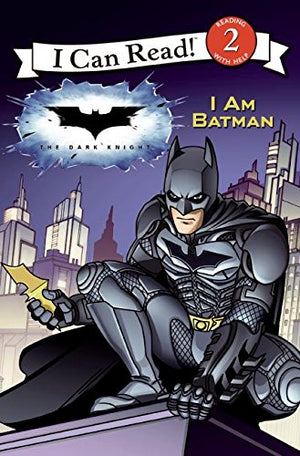 Dark Knight: I Am Batman, The (I Can Read: Level 2),Used