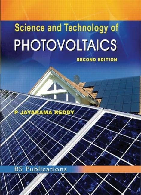 Science And Technology Of Photovoltaics, 2Nd Edition,Used