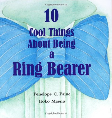 10 Cool Things About Being a Ring Bearer,Used