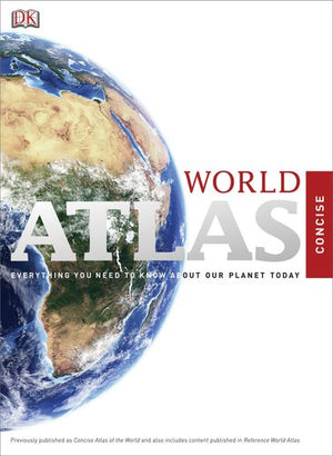 Concise World Atlas (Concise Atlas of the World),Used