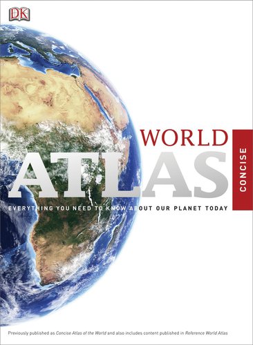 Concise World Atlas (Concise Atlas of the World),Used