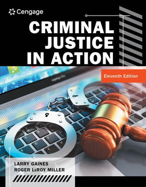 Criminal Justice In Action (Mindtap Course List),Used