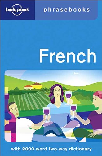 French: Lonely Planet Phrasebook (English and French Edition),Used