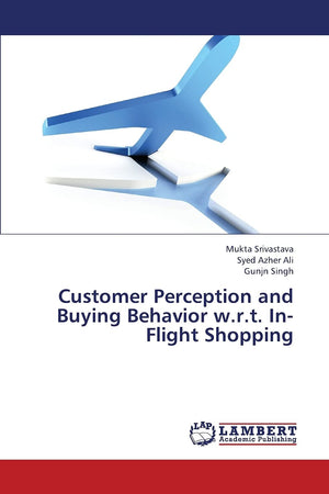 Customer Perception and Buying Behavior w.r.t. InFlight Shopping,Used