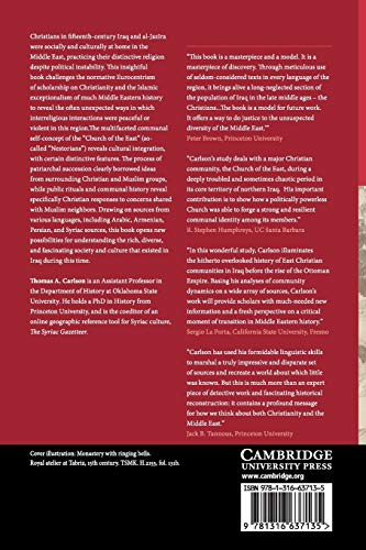 Christianity in FifteenthCentury Iraq (Cambridge Studies in Islamic Civilization),Used