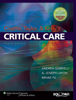 Civetta, Taylor & Kirby's Critical Care (Civetta Taylor and Kirbys Critical Care),Used