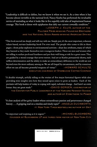 Forged in Crisis: The Power of Courageous Leadership in Turbulent Times,Used