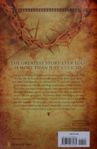 The Story: Read The Bible As One Seamless Story From Beginning To End-new,New