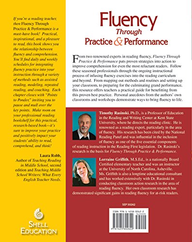 Fluency Through Practice and Performance (Building Fluency),Used