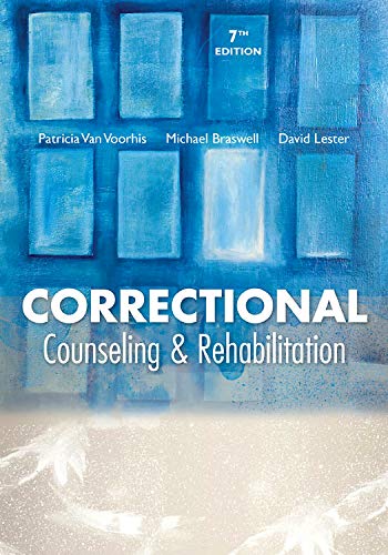 Correctional Counseling & Rehabilitation,Used