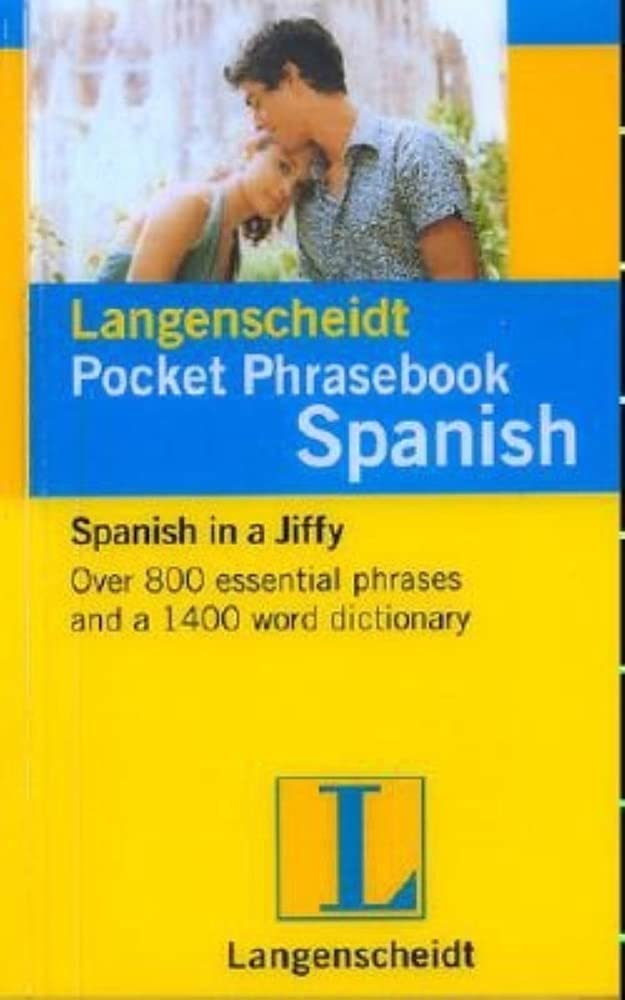 Langenscheidt Pocket Phrasebook Spanish: With Travel Dictionary and Grammar (Spanish Edition),Used