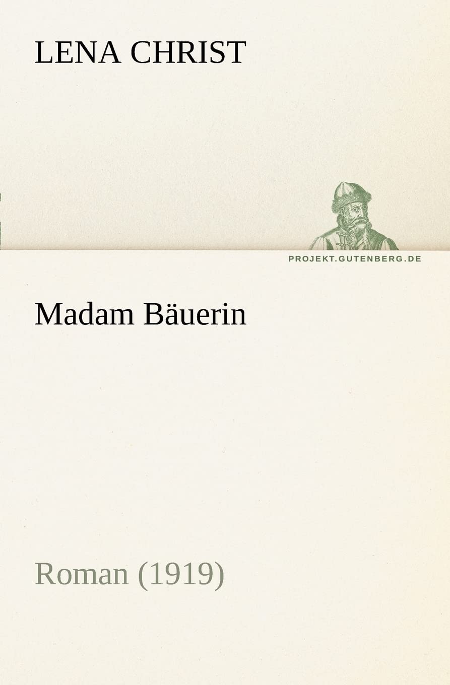 Madam Bauerin (German Edition),Used