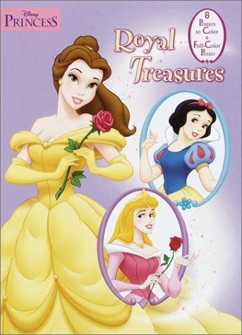 Royal Treasures (Posters to Color),Used