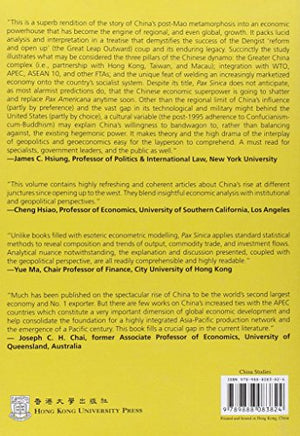 Pax Sinica: Geopolitics and Economics of China's Ascendance,Used