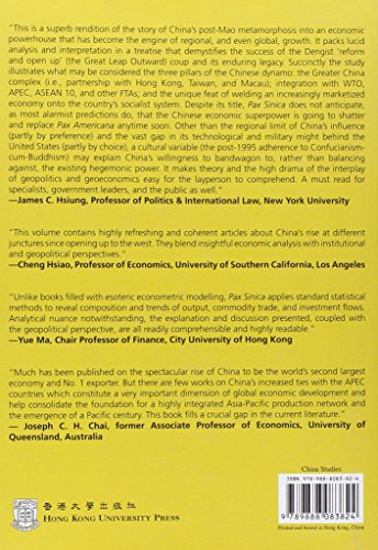 Pax Sinica: Geopolitics and Economics of China's Ascendance,Used