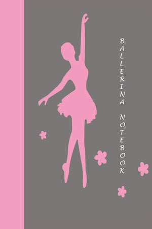 Ballerina Notebook: Ballet Dance Notebook For Girls  Ages 6 to 8 Years Old  6x9  120 Pages,Used