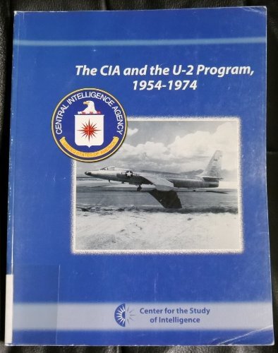 Cia And The U2 Program, 19541974,Used