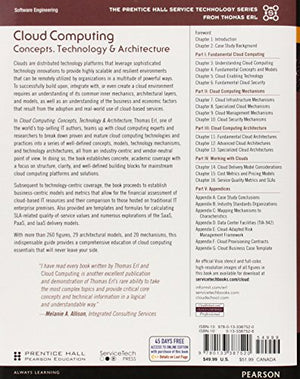 Cloud Computing: Concepts, Technology & Architecture (The Pearson Service Technology Series From Thomas Erl)