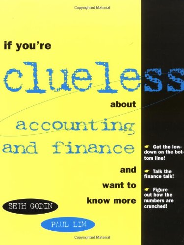 If You're Clueless About Accounting and Finance and Want to Know More,Used