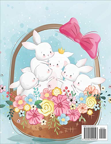 Easter Coloring Books for Toddlers: Happy Easter Gifts for Kids, Boys and Girls, Easter Basket Stuffers for Toddlers and Kids Ag,Used