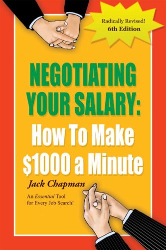 Negotiating Your Salary 6th Ed,Used