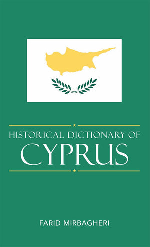 Historical Dictionary Of Cyprus (Volume 69) (Historical Dictionaries Of Europe, 69),Used