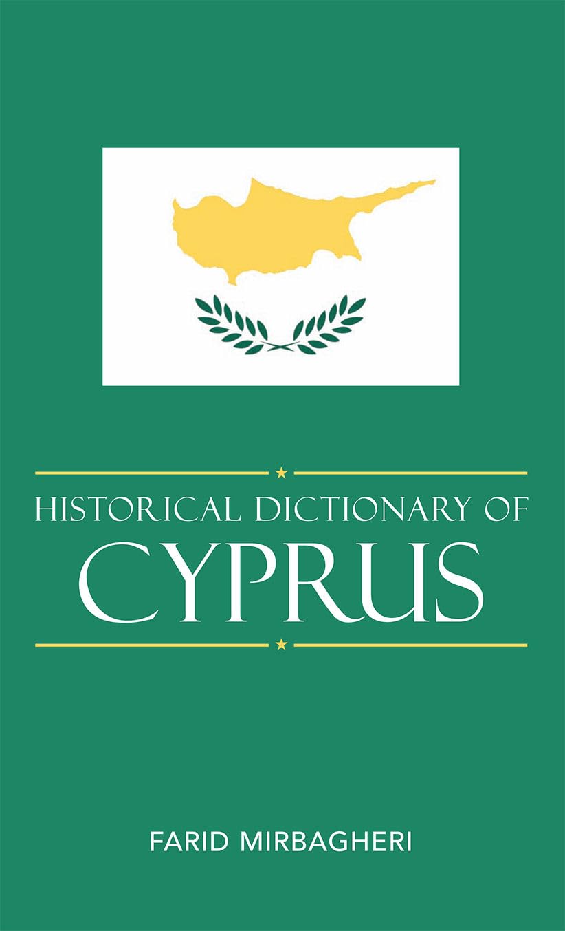 Historical Dictionary Of Cyprus (Volume 69) (Historical Dictionaries Of Europe, 69),Used