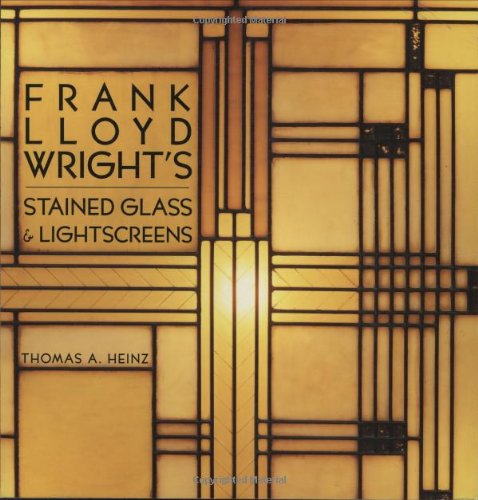 Frank Lloyd Wright'S Stained Glass: Stained Glass & Lightscreens,Used