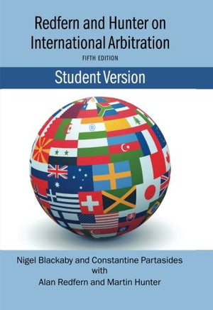 Redfern & Hunter On International Arbitration,Used