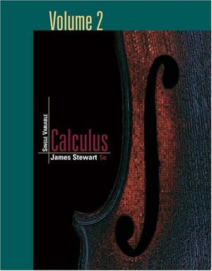 Single Variable Calculus, Volume 2,Used