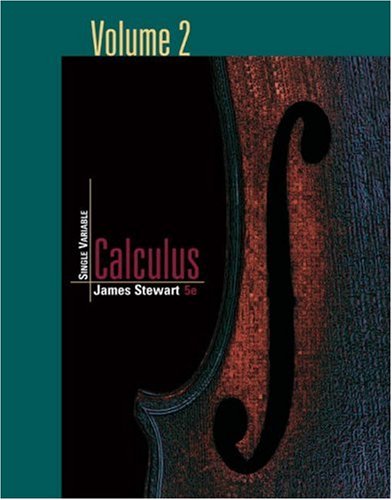 Single Variable Calculus, Volume 2,Used