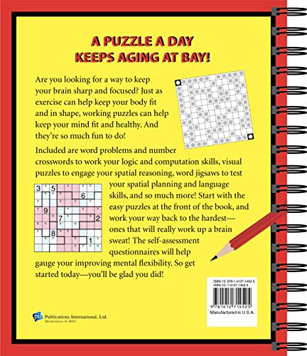 Brain Games #3: Lower Your Brain Age in Minutes a Day (Volume 3),Used