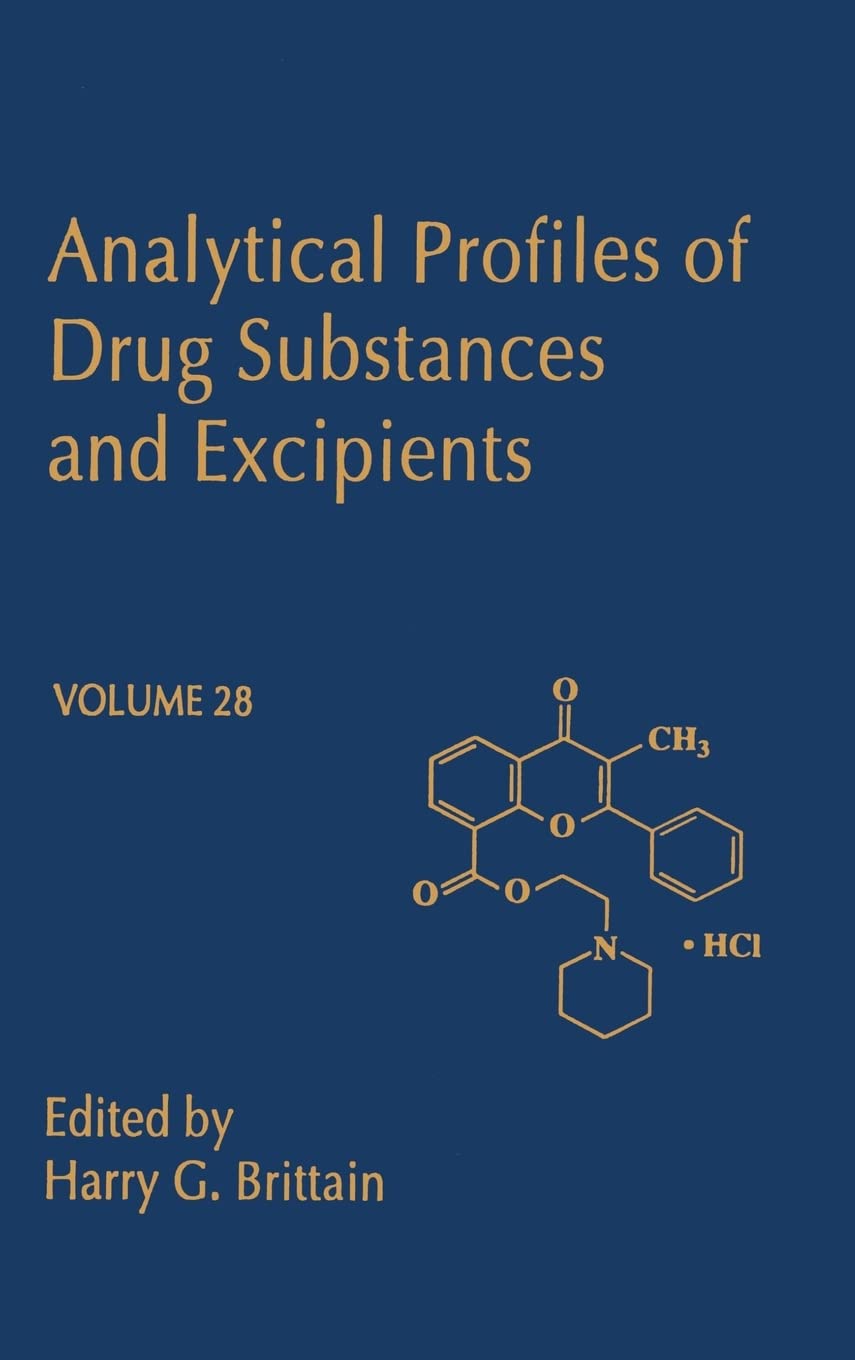 Analytical Profiles of Drug Substances and Excipients (Volume 28),Used