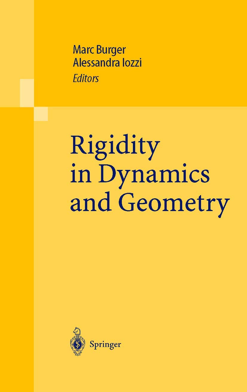 Rigidity in Dynamics and Geometry,Used