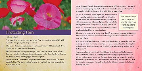 Because You Care: Spiritual Encouragement for Caregivers,Used