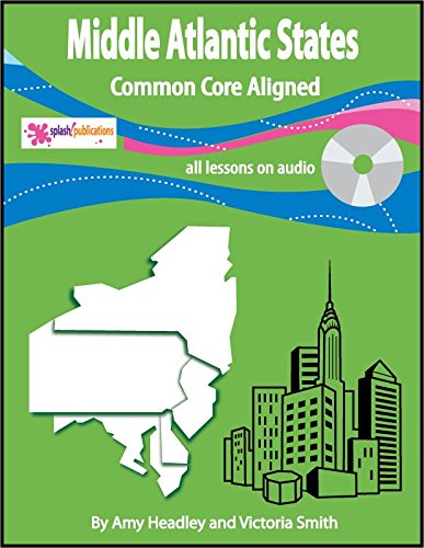 The Middle Atlantic States U.S. Region Unit + Audio,Used