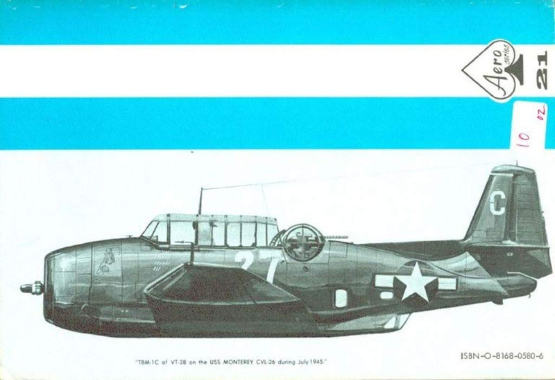 Grumman TBF/TBM Avenger  Aero Series 21,Used
