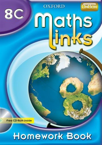 MathsLinks: 2: Y8 Homework Book C,Used