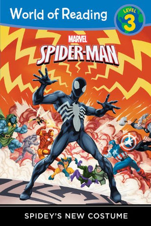 Spidey's New Costume (World of Reading),Used