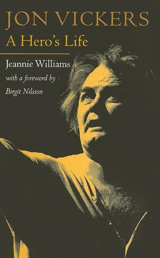 Jon Vickers: A Hero'S Life,Used