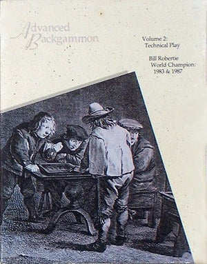 Advanced Backgammon: Technical Play,Used