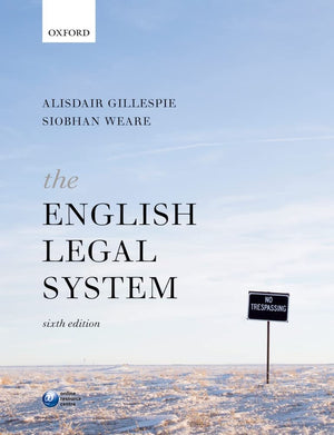 The English Legal System,Used